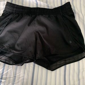 Athleta Mesh Racer Run Short 4”